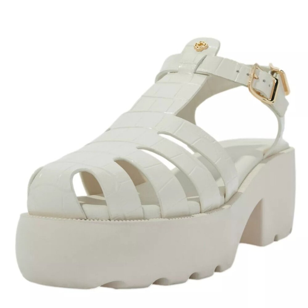 Fisher Strappy Slingback Lug Platform Sandals